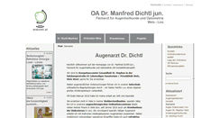 Desktop Screenshot of drdichtl.at